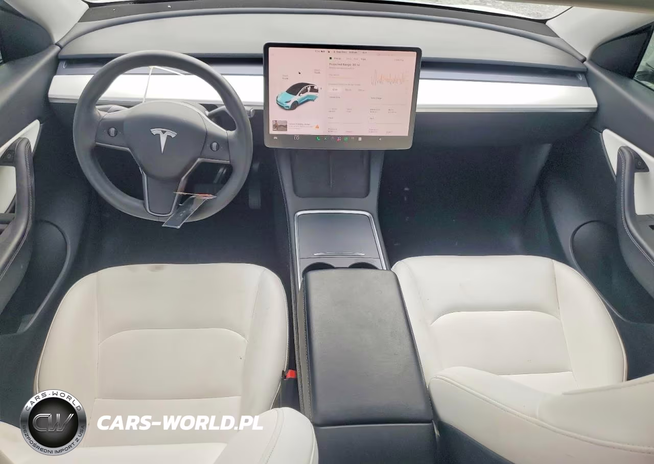 2021 Tesla Model Y VIN:5YJYGAEE1MF195414 - 8