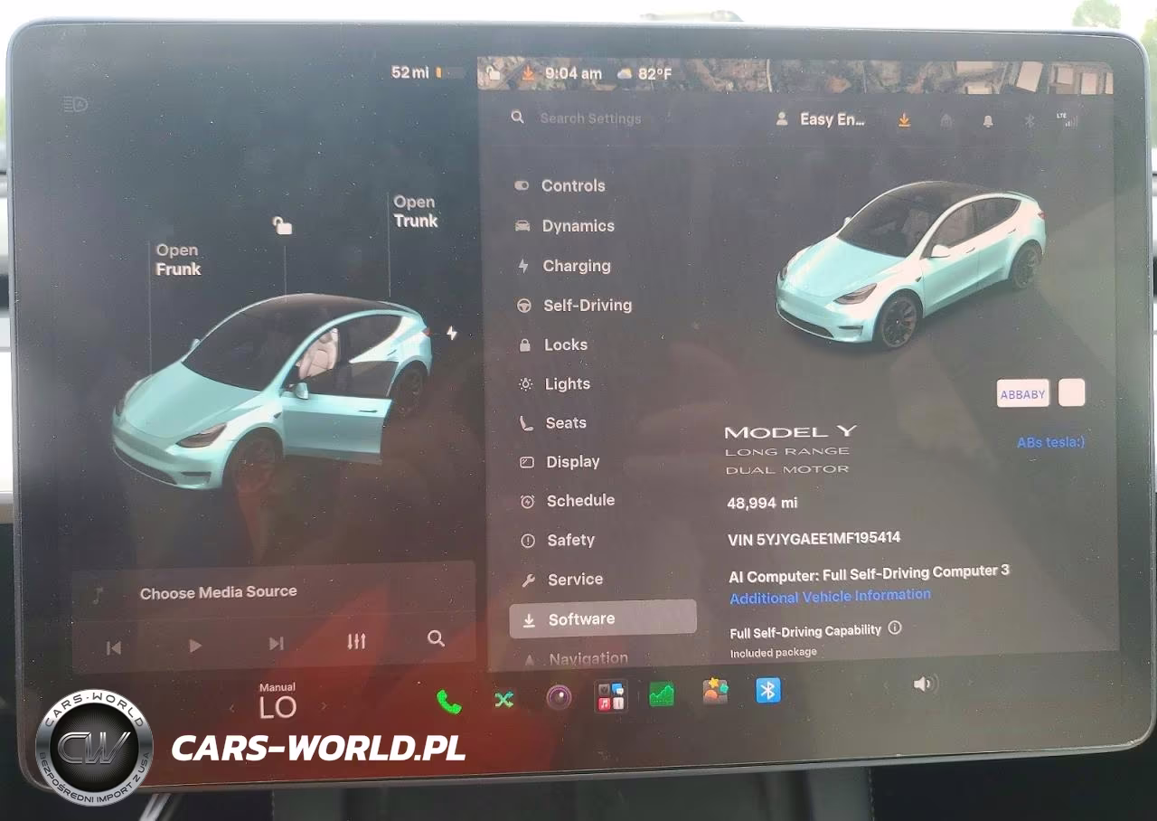2021 Tesla Model Y VIN:5YJYGAEE1MF195414 - 9