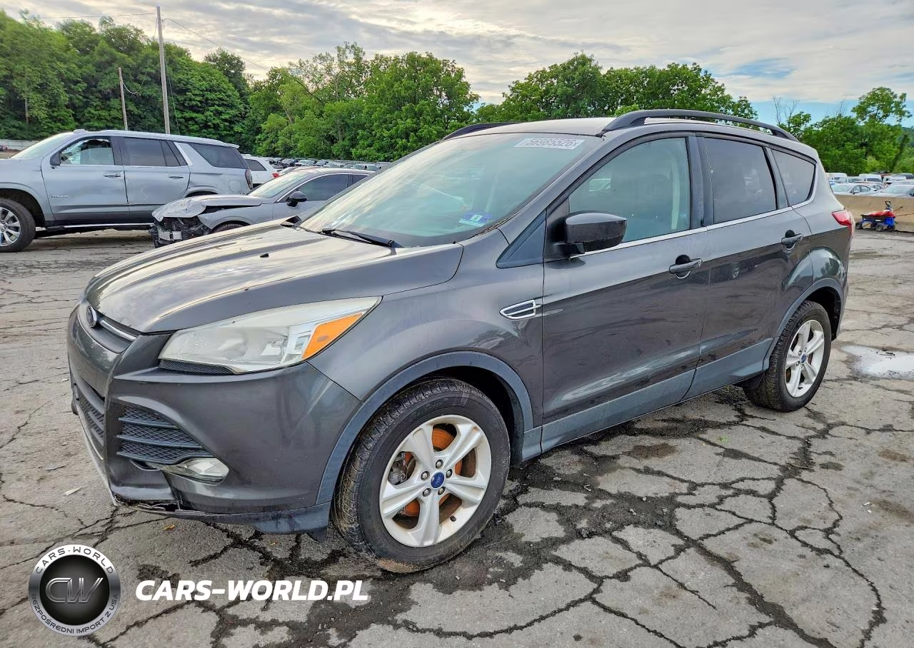 2016 Ford Escape Se