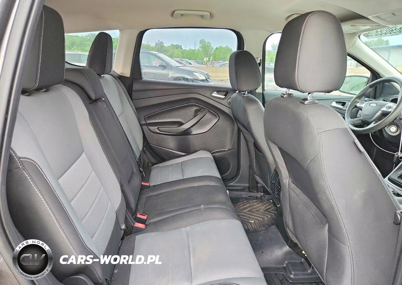 2016 Ford Escape Se VIN:1FMCU9GX3GUA58871 - 11