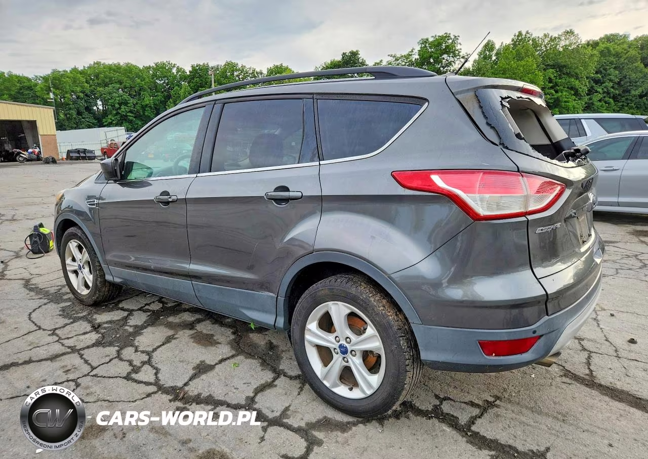 2016 Ford Escape Se VIN:1FMCU9GX3GUA58871 - 2