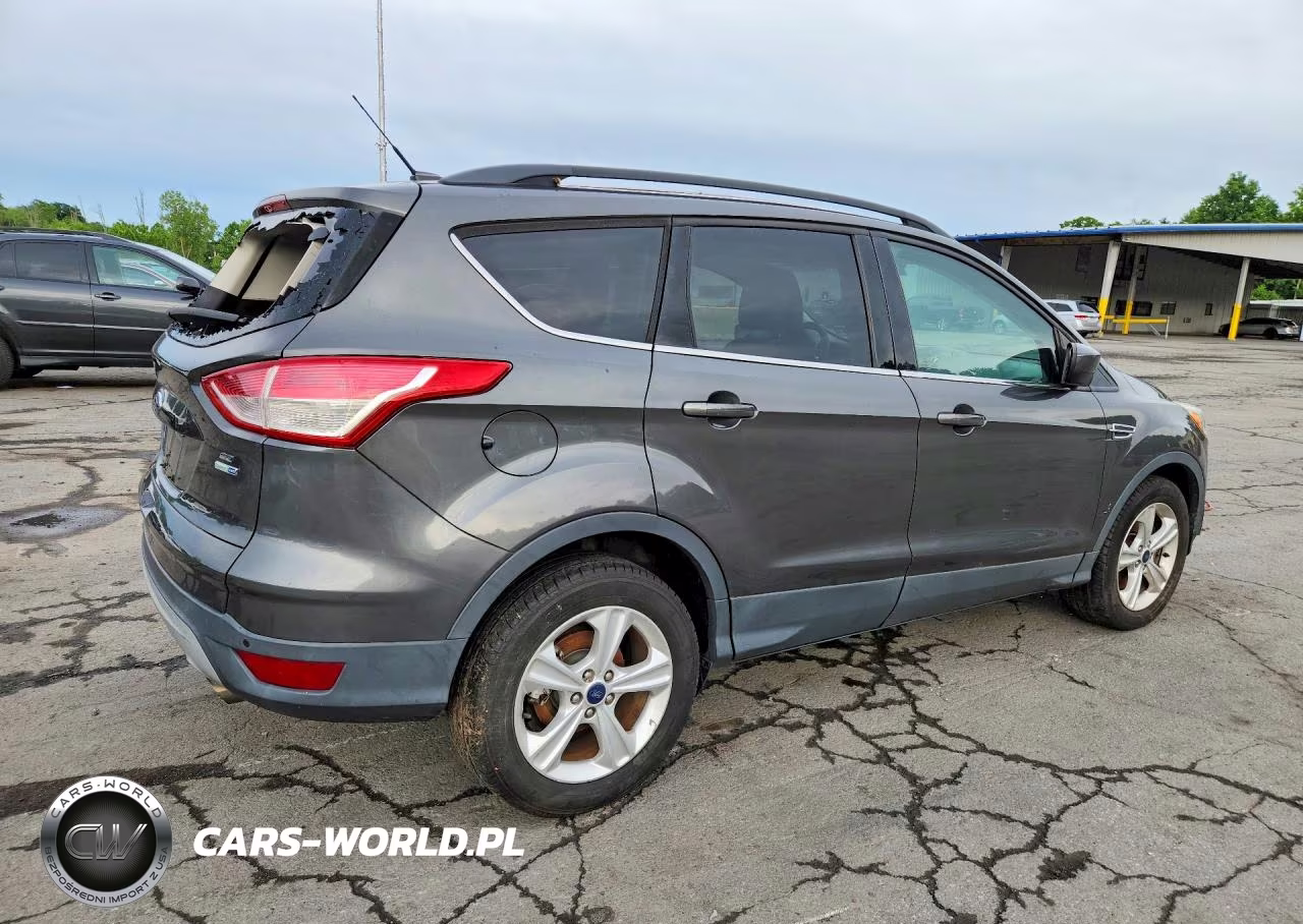2016 Ford Escape Se VIN:1FMCU9GX3GUA58871 - 3