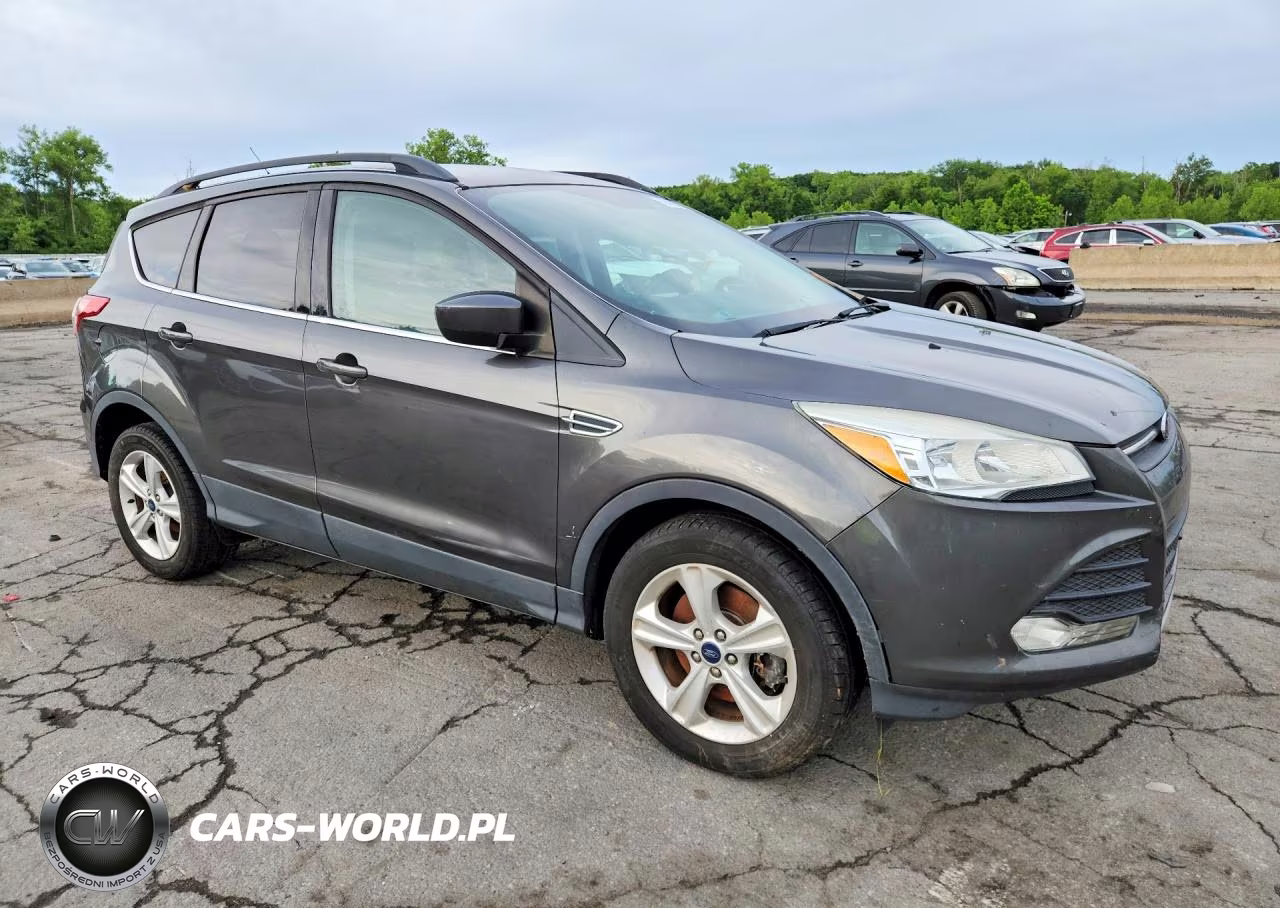 2016 Ford Escape Se VIN:1FMCU9GX3GUA58871 - 4