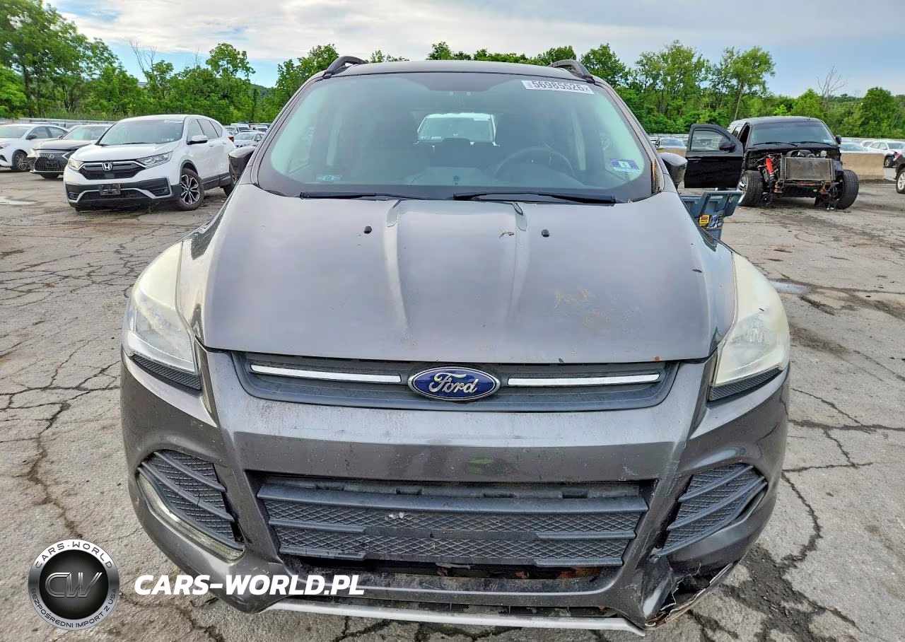 2016 Ford Escape Se VIN:1FMCU9GX3GUA58871 - 5