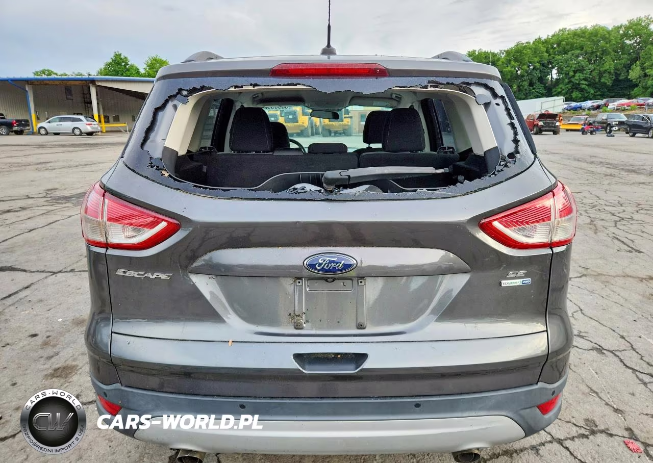 2016 Ford Escape Se VIN:1FMCU9GX3GUA58871 - 6