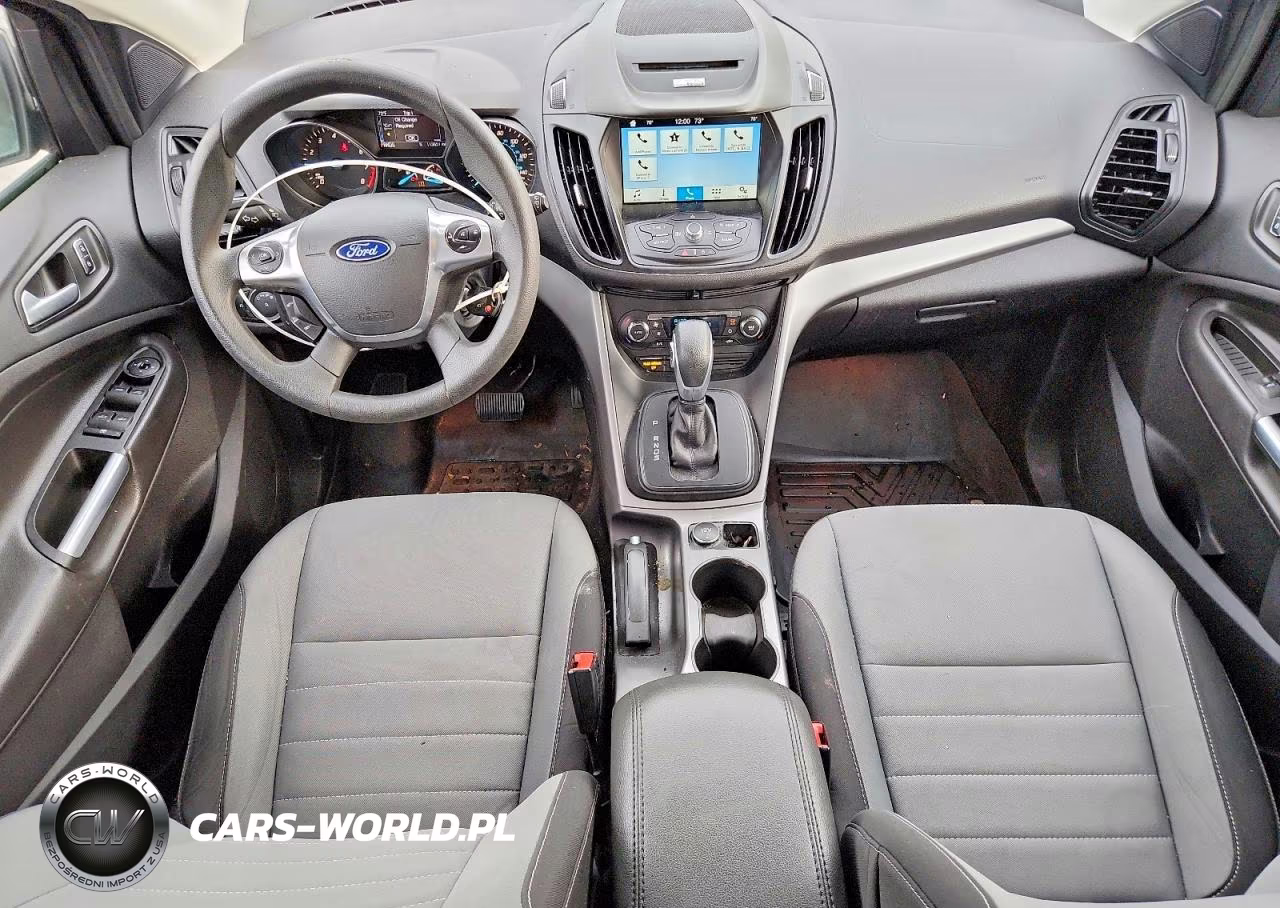 2016 Ford Escape Se VIN:1FMCU9GX3GUA58871 - 8