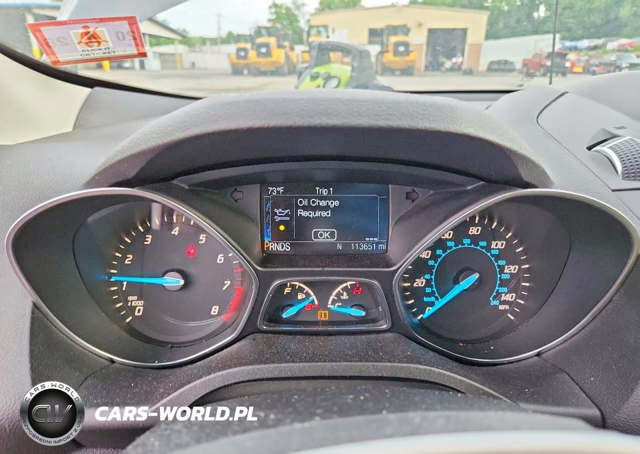 2016 Ford Escape Se VIN:1FMCU9GX3GUA58871 - 9