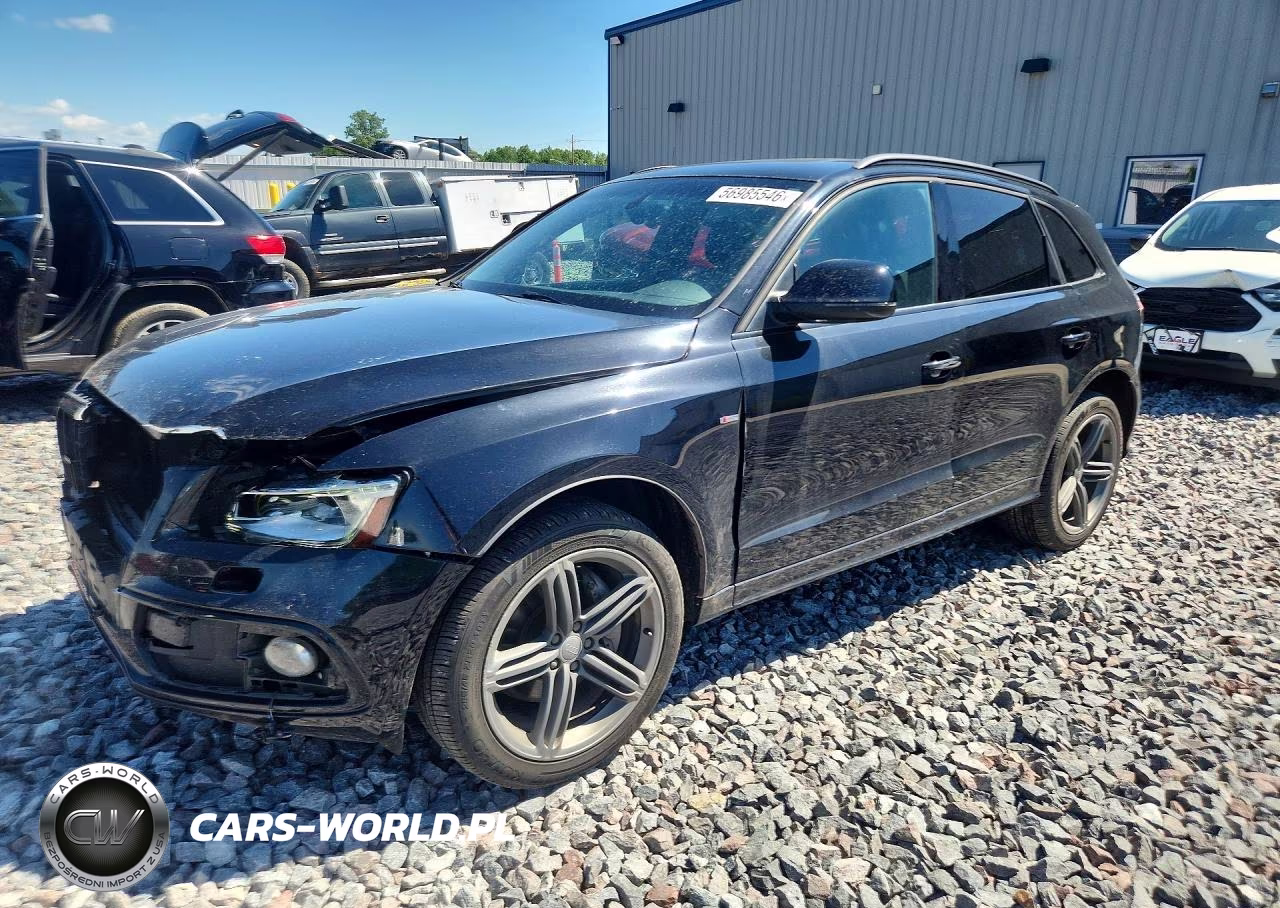 2014 Audi Q5 Prestige VIN:WA1WGAFP3EA115624 - 1