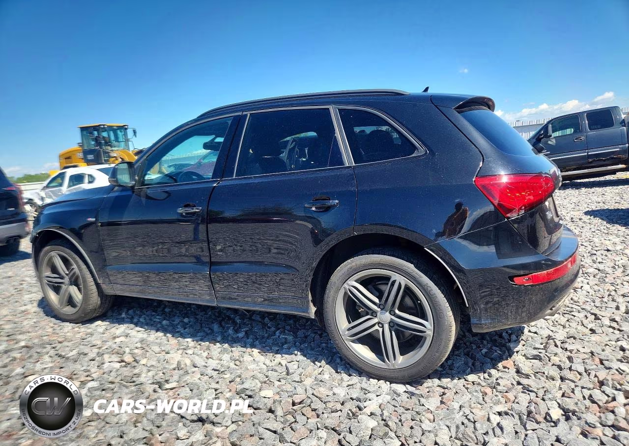2014 Audi Q5 Prestige VIN:WA1WGAFP3EA115624 - 2