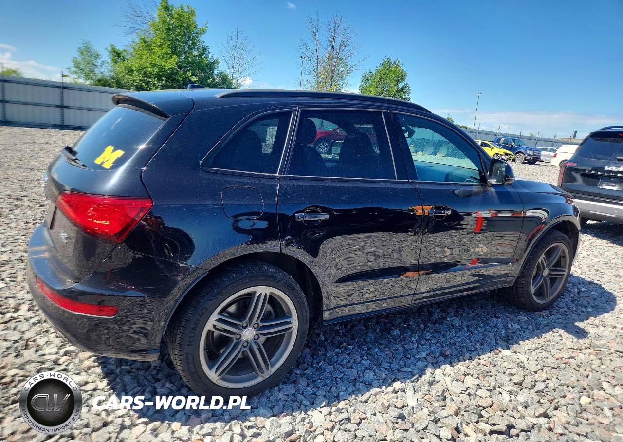 2014 Audi Q5 Prestige VIN:WA1WGAFP3EA115624 - 3