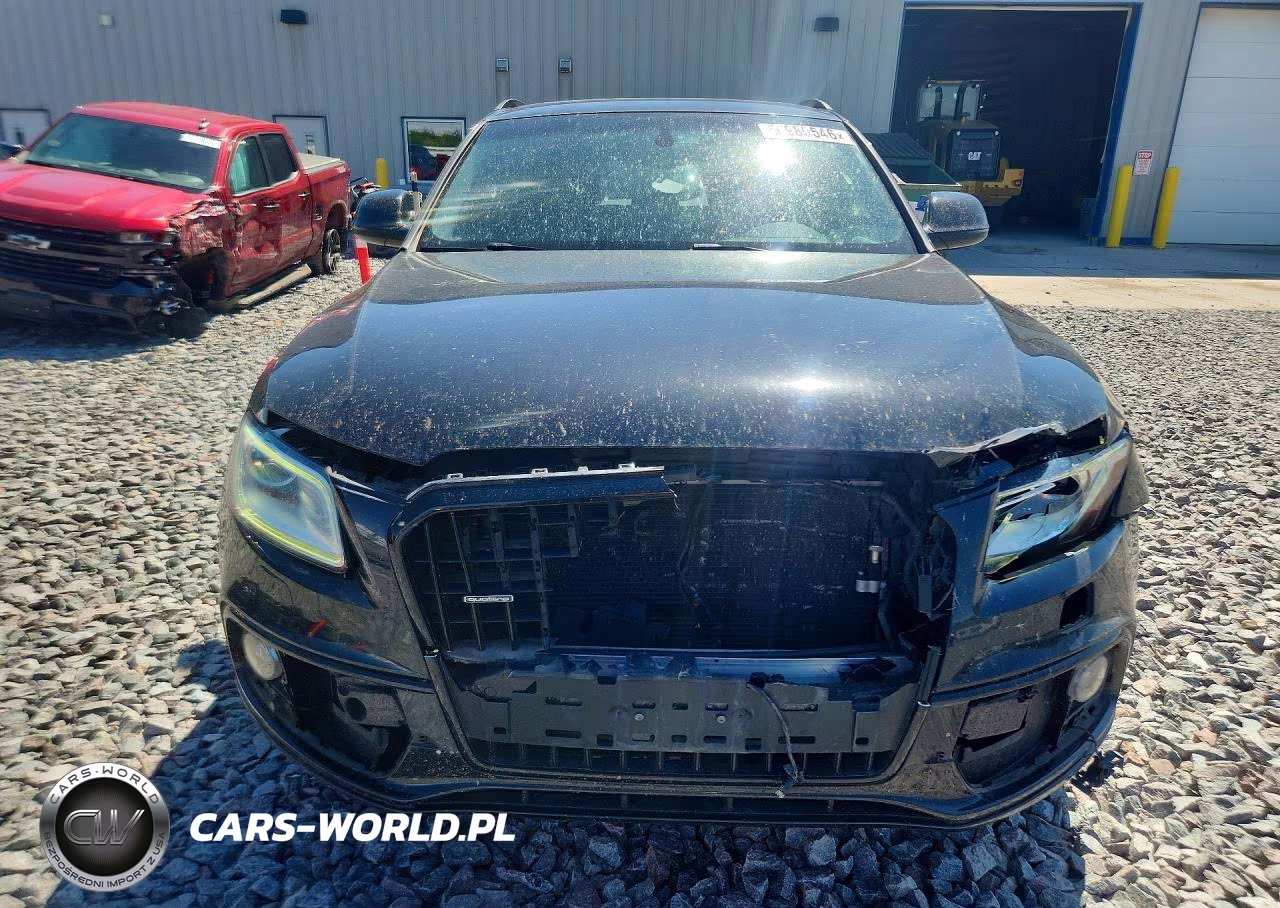 2014 Audi Q5 Prestige VIN:WA1WGAFP3EA115624 - 5
