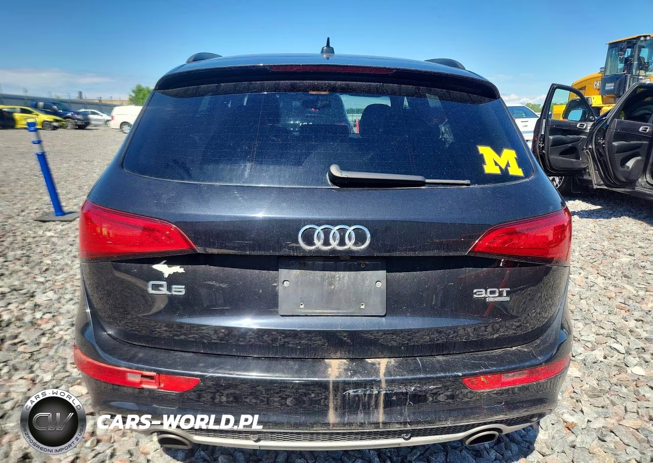 2014 Audi Q5 Prestige VIN:WA1WGAFP3EA115624 - 6