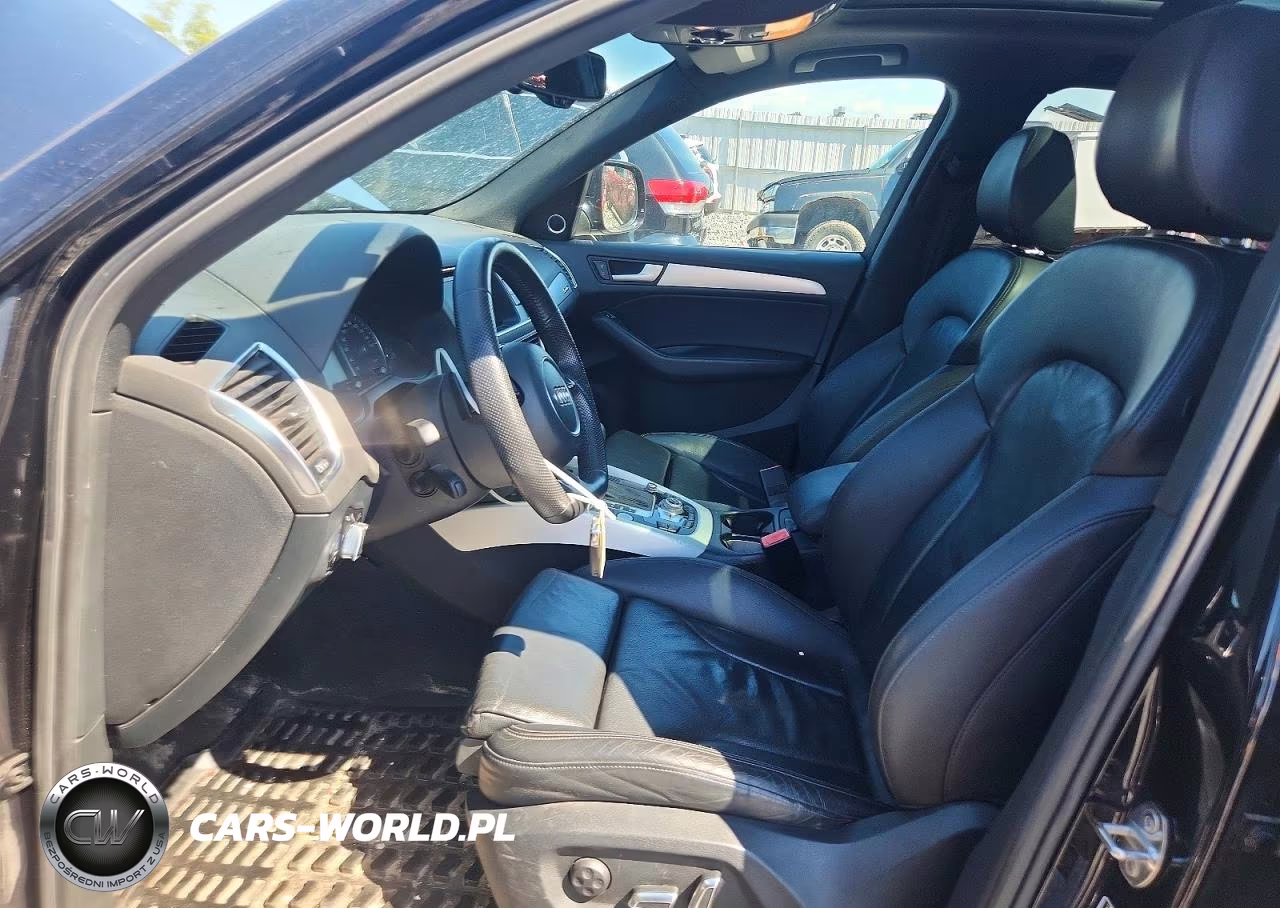 2014 Audi Q5 Prestige VIN:WA1WGAFP3EA115624 - 7