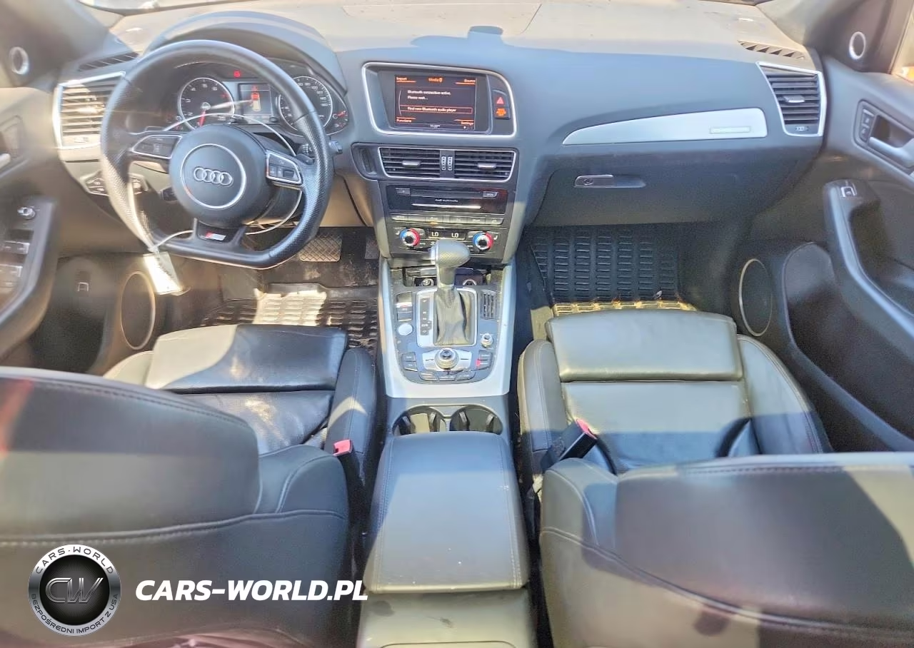 2014 Audi Q5 Prestige VIN:WA1WGAFP3EA115624 - 8