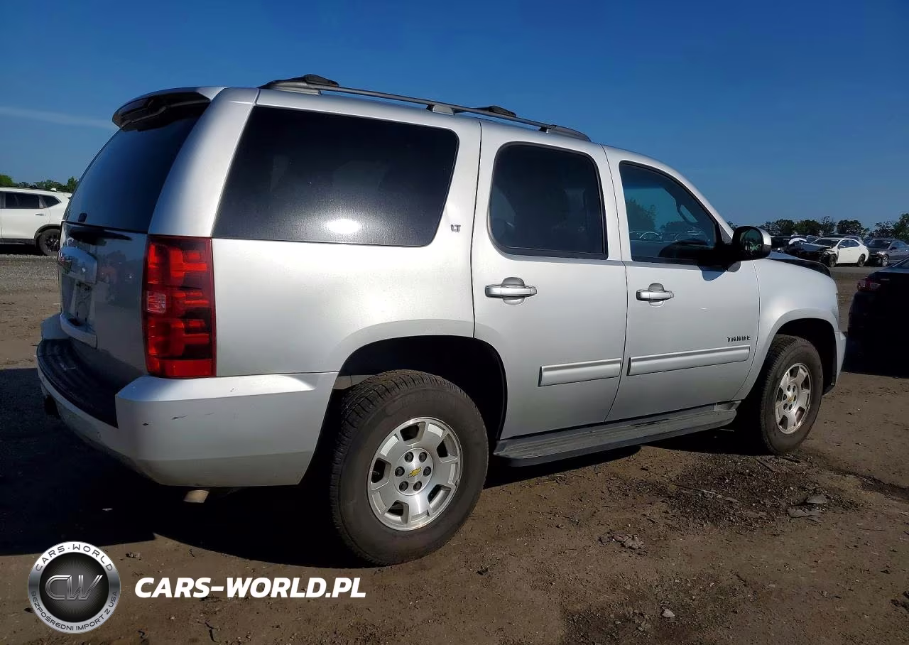 2011 Chevrolet Tahoe K1500 Lt VIN:1GNSKBE07DR249797 - 3