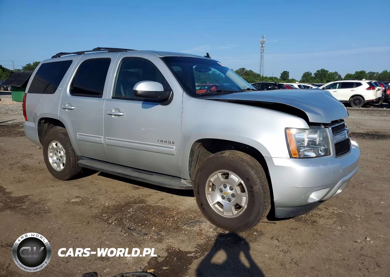 2011 Chevrolet Tahoe K1500 Lt VIN:1GNSKBE07DR249797 - 4