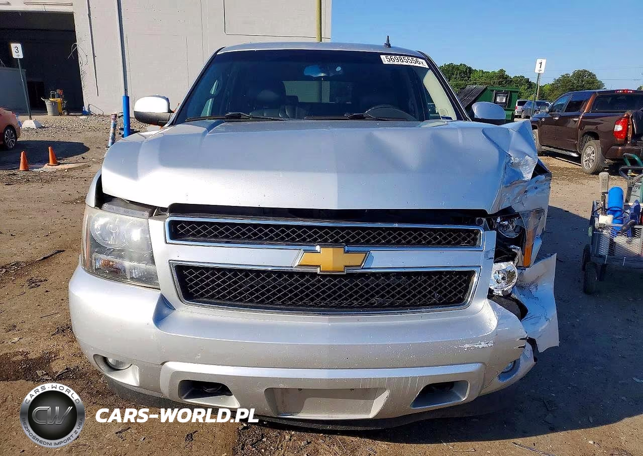 2011 Chevrolet Tahoe K1500 Lt VIN:1GNSKBE07DR249797 - 5