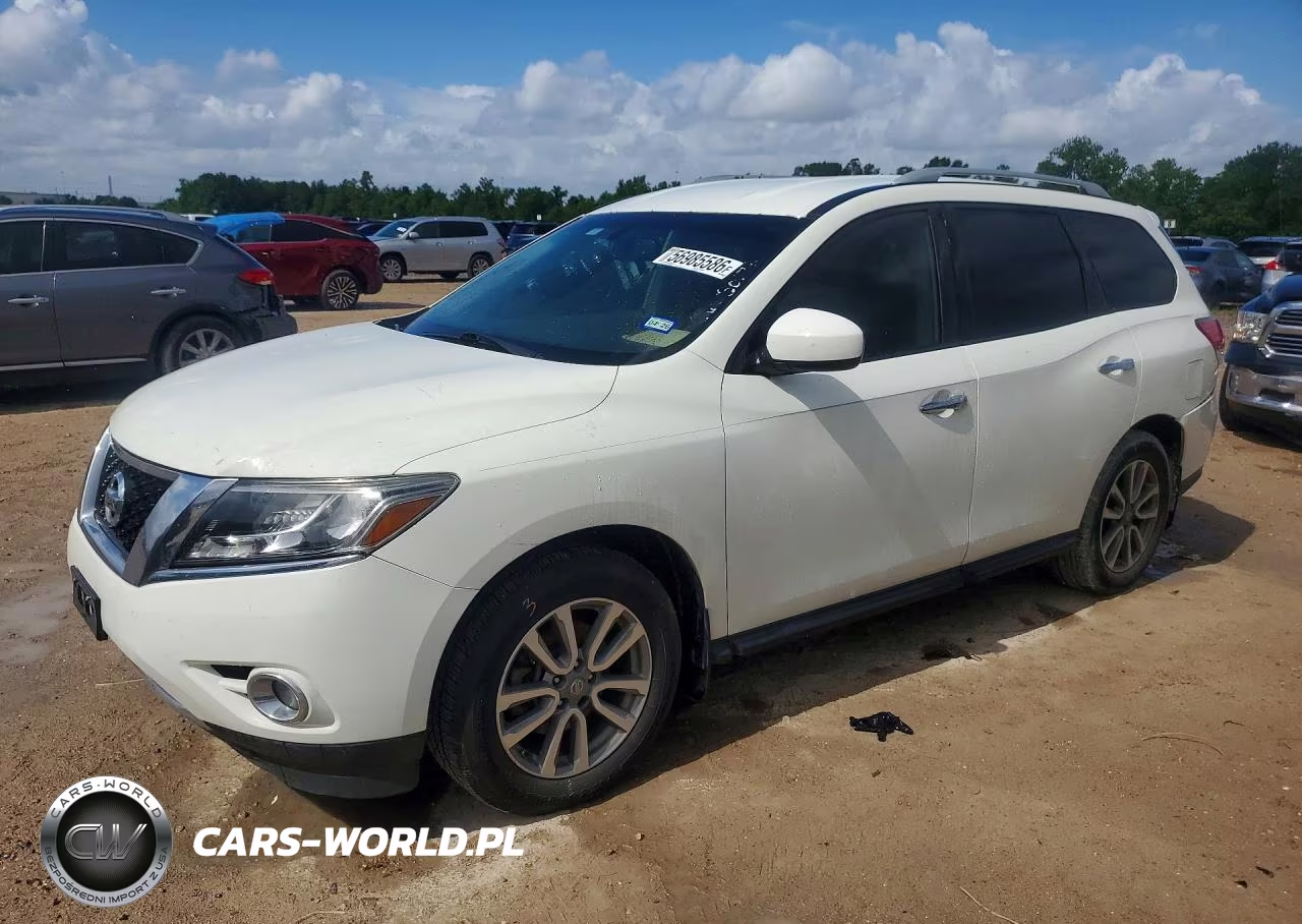 2016 Nissan Pathfinder Sv – zdjęcie 1 z 13