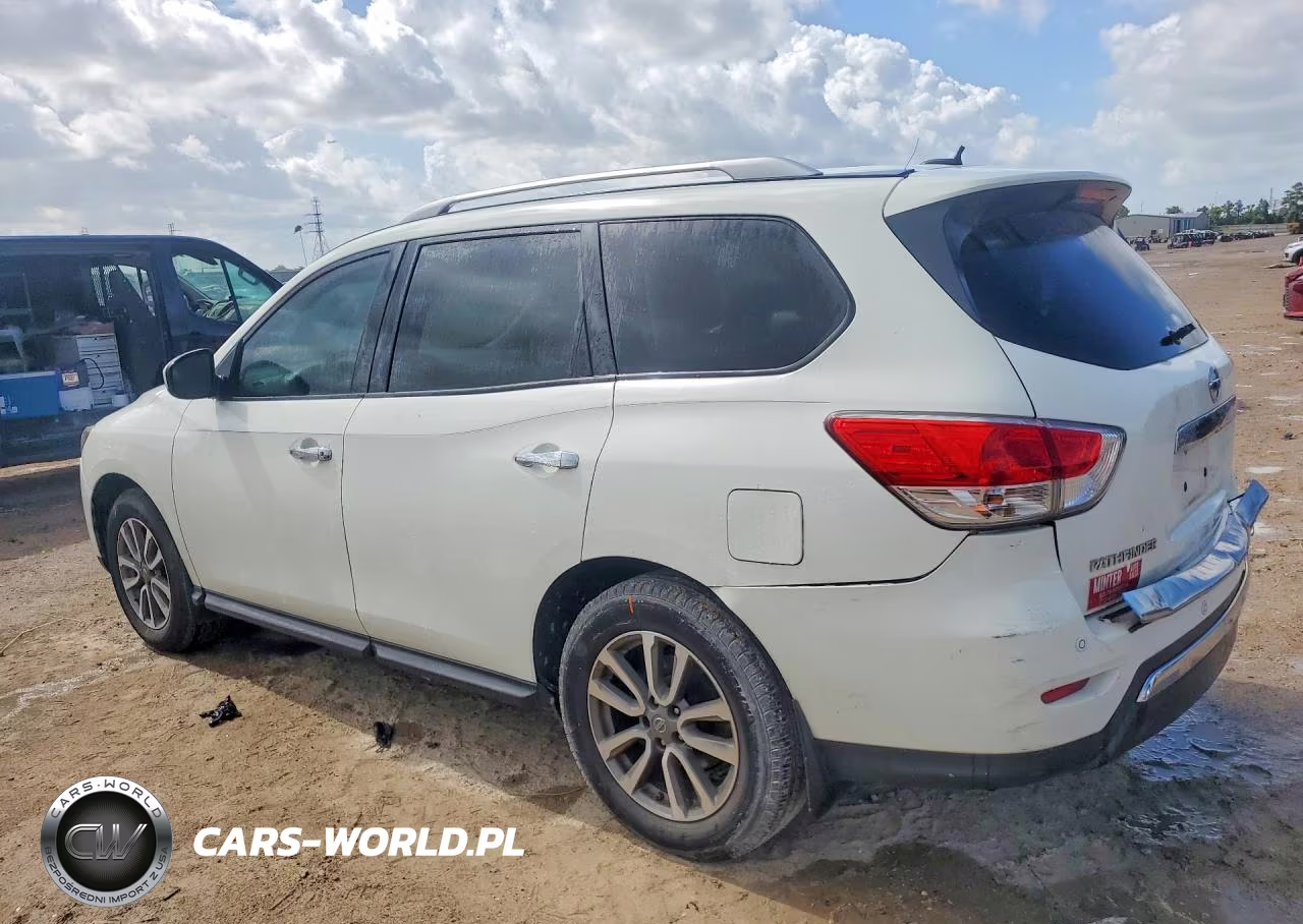 2016 Nissan Pathfinder Sv VIN:5N1AR2MN0GC664119 - 2
