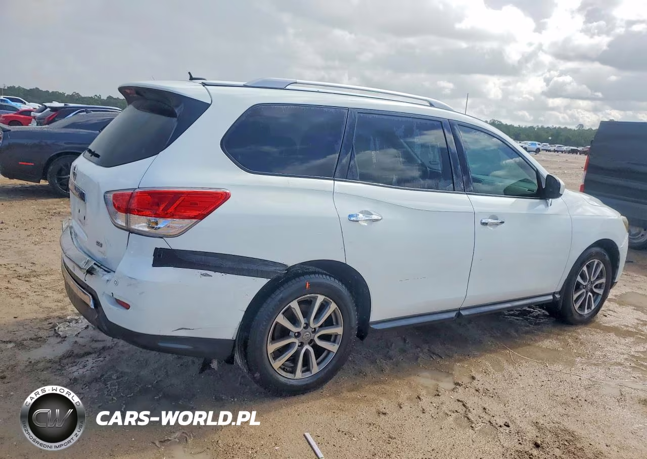 2016 Nissan Pathfinder Sv VIN:5N1AR2MN0GC664119 - 3