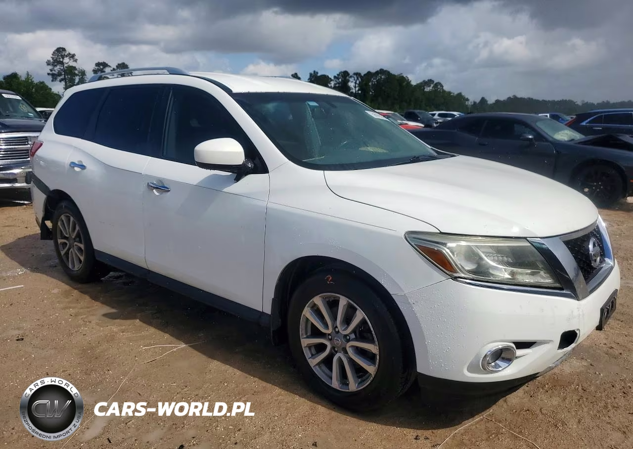 2016 Nissan Pathfinder Sv VIN:5N1AR2MN0GC664119 - 4