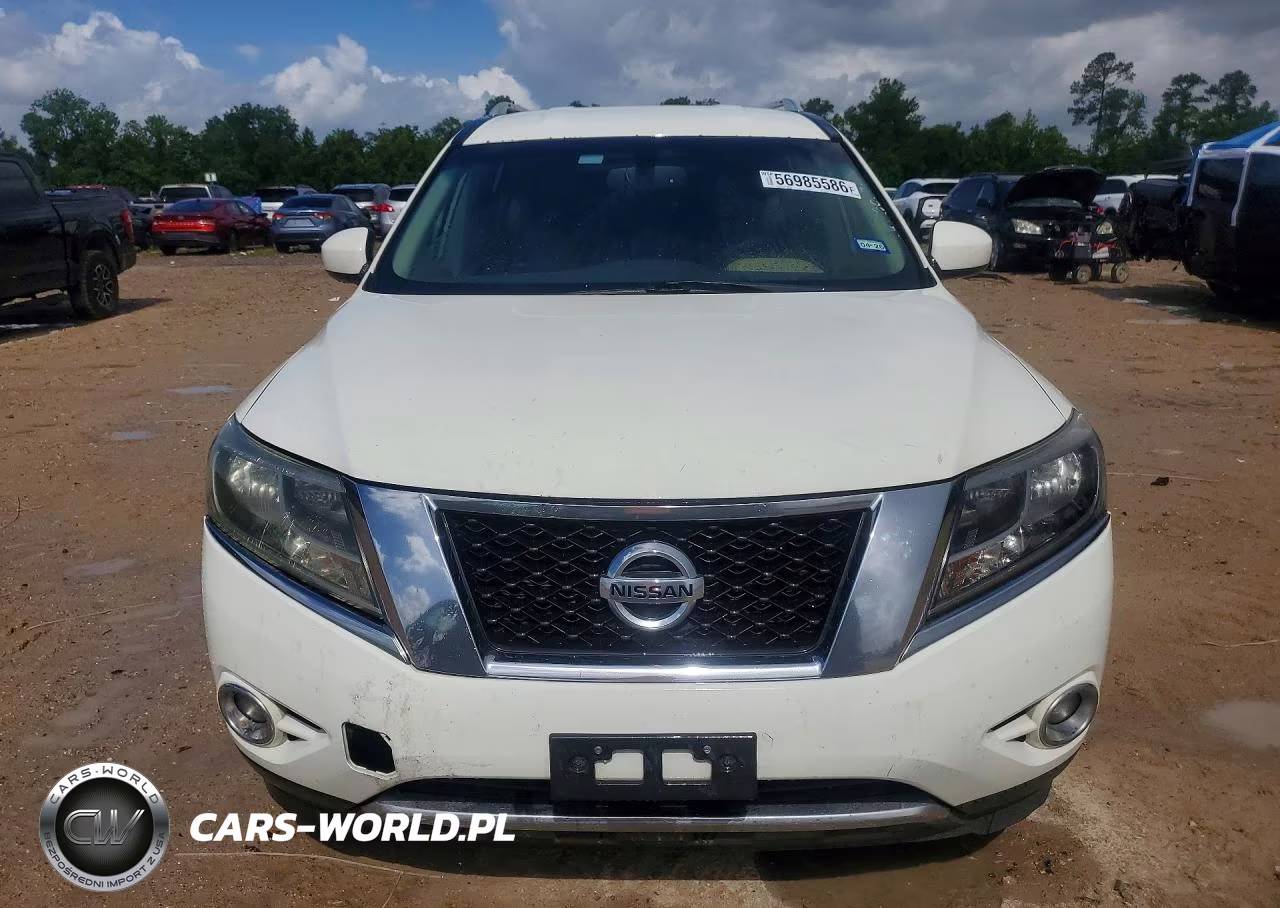 2016 Nissan Pathfinder Sv VIN:5N1AR2MN0GC664119 - 5