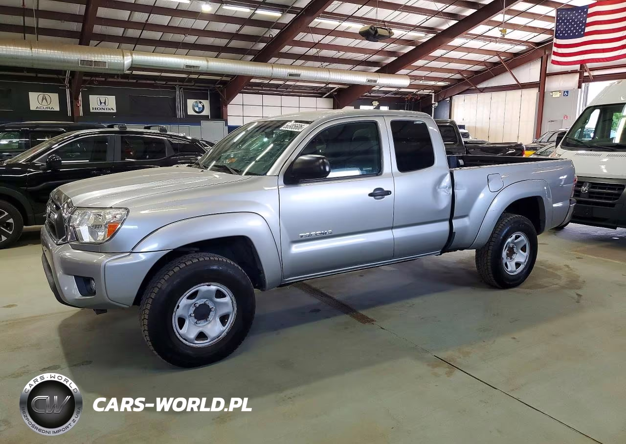 2014 Toyota Tacoma V6 – zdjęcie 1 z 12