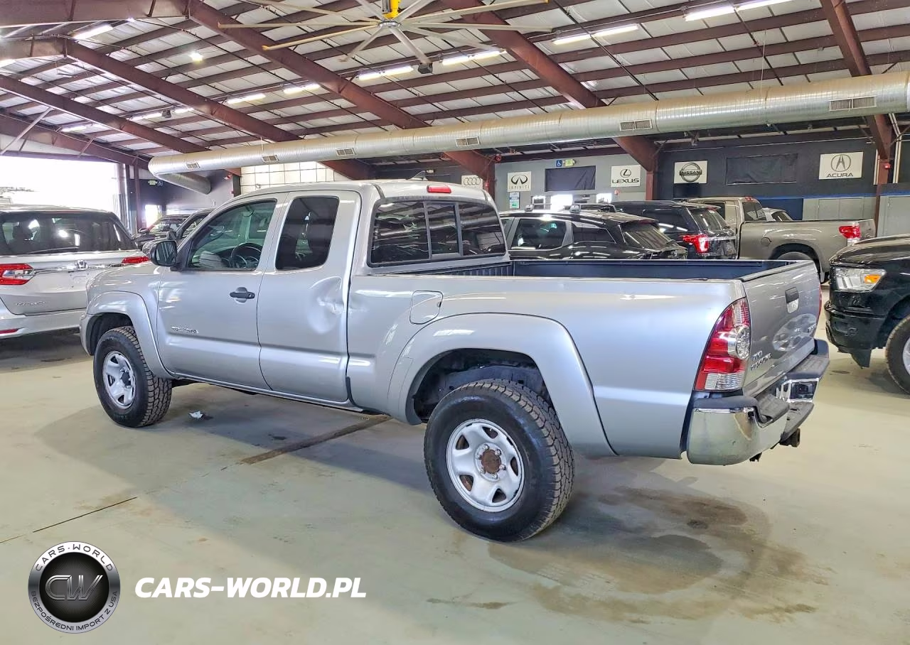 2014 Toyota Tacoma V6 VIN:5TFUU4EN0EX106609 - 2