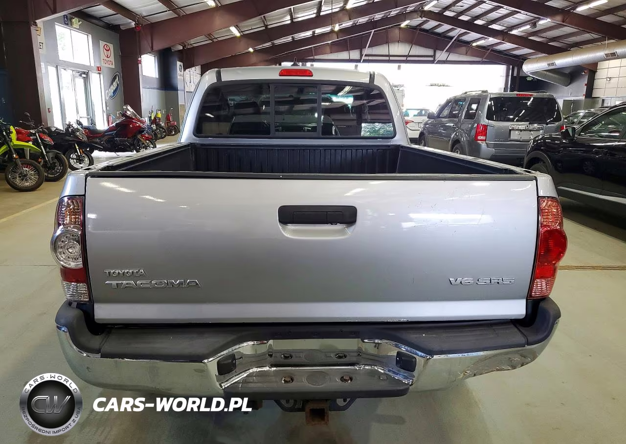 2014 Toyota Tacoma V6 VIN:5TFUU4EN0EX106609 - 6
