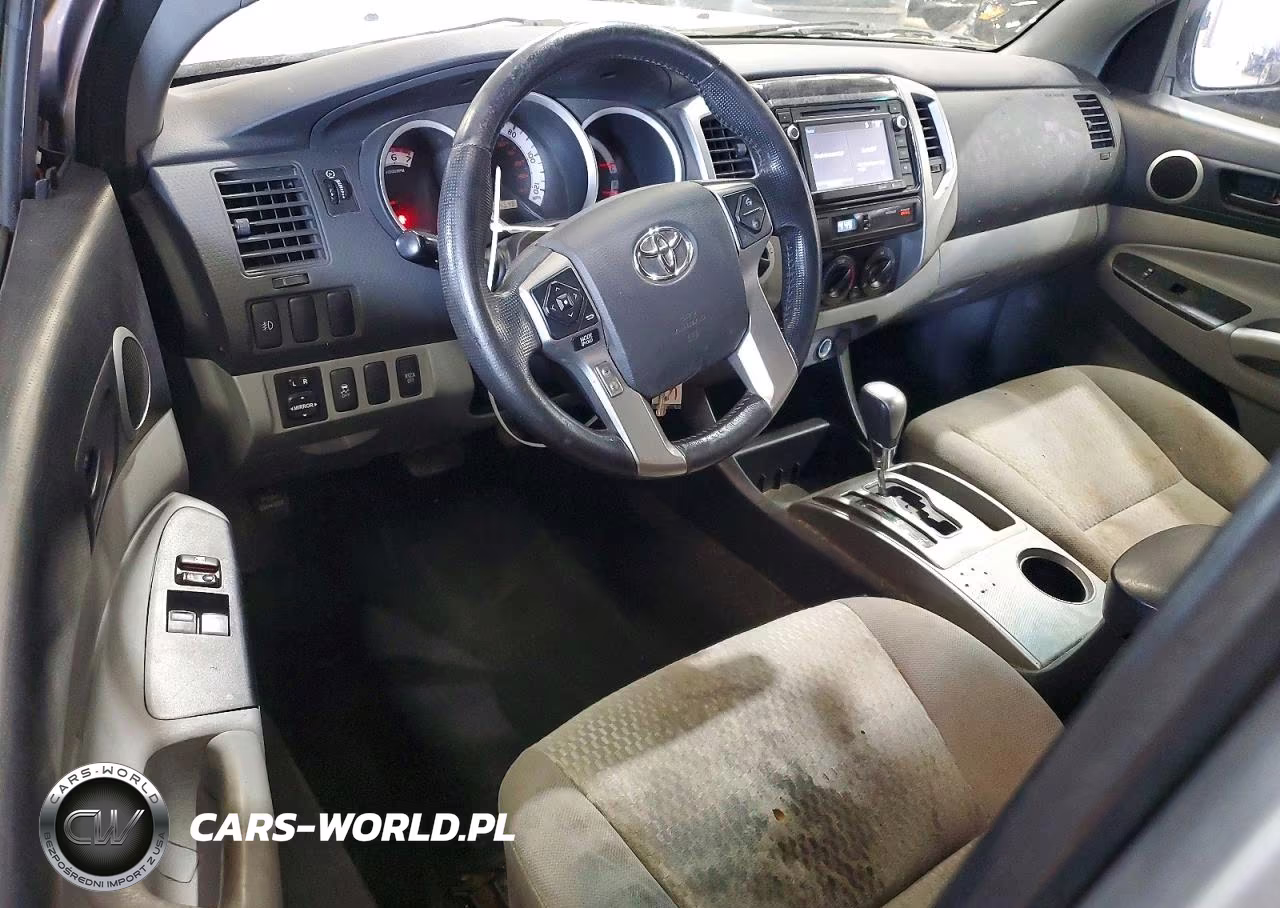 2014 Toyota Tacoma V6 VIN:5TFUU4EN0EX106609 - 8