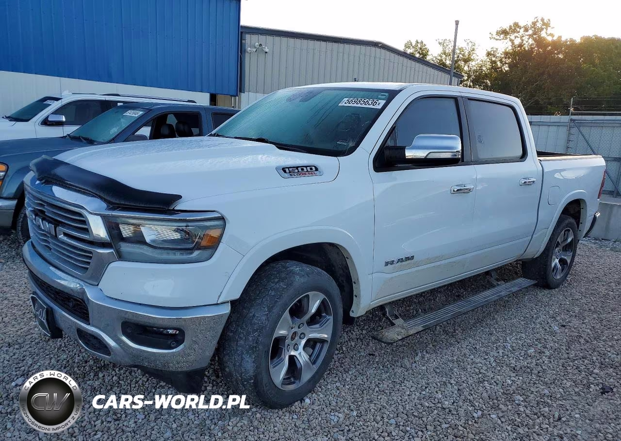 2021 Ram 1500 Laramie