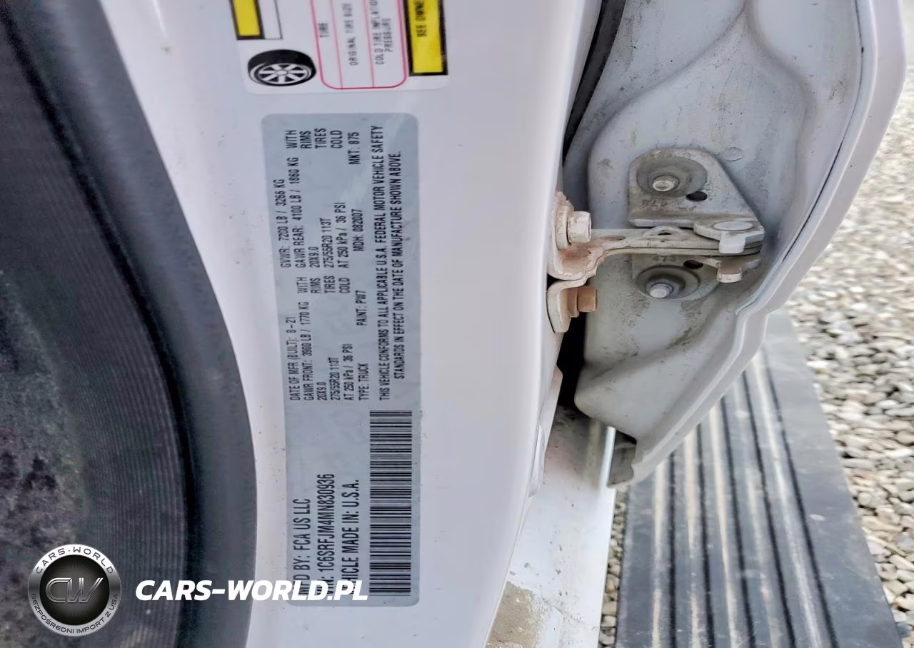 2021 Ram 1500 Laramie VIN:1C6SRFJM4MN830936 - 12