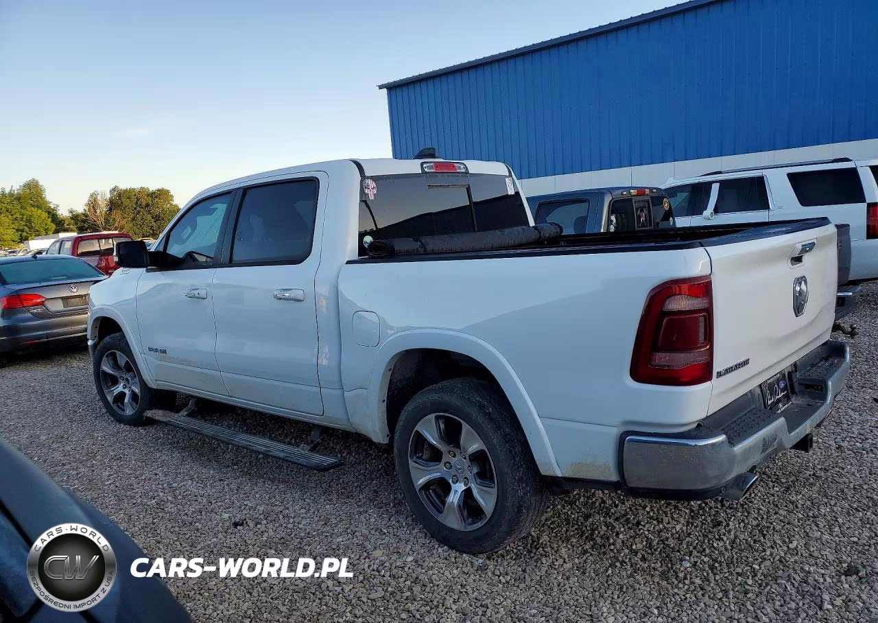 2021 Ram 1500 Laramie VIN:1C6SRFJM4MN830936 - 2