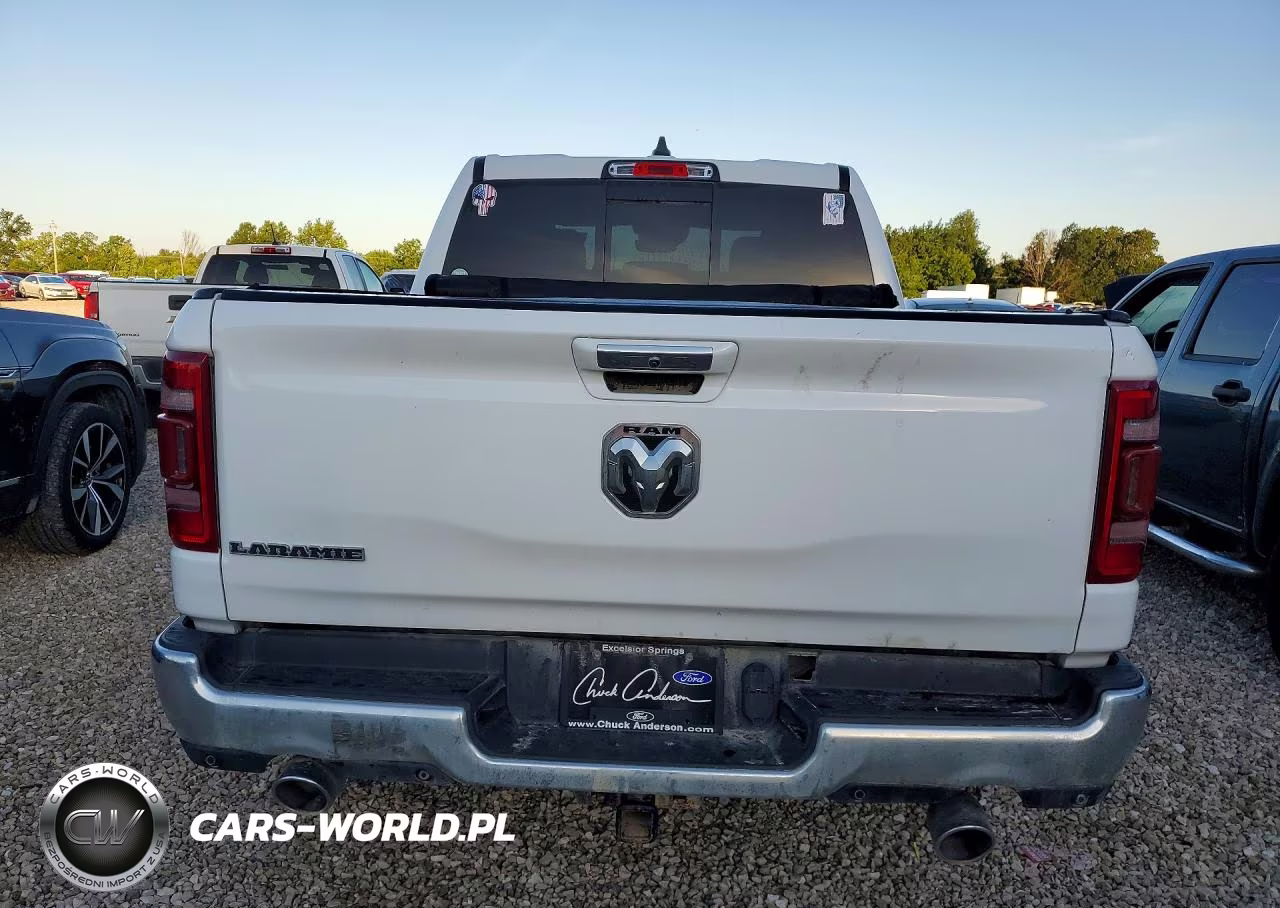 2021 Ram 1500 Laramie VIN:1C6SRFJM4MN830936 - 6
