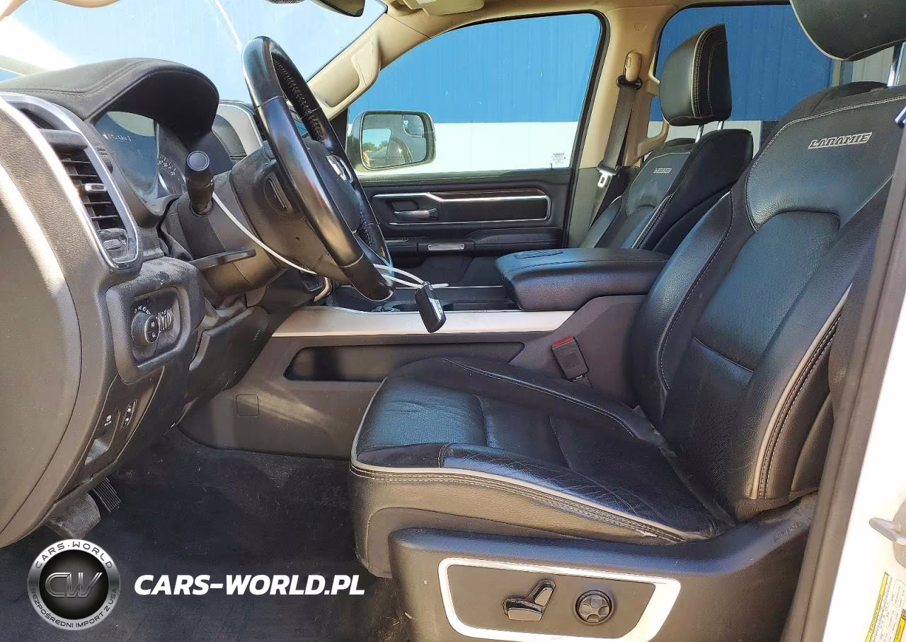 2021 Ram 1500 Laramie VIN:1C6SRFJM4MN830936 - 7