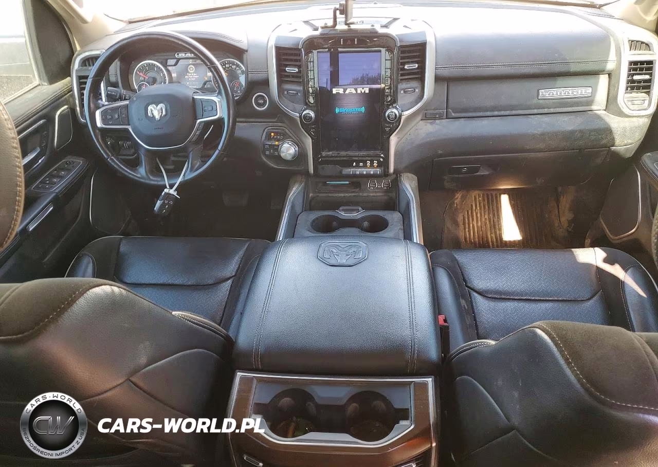 2021 Ram 1500 Laramie VIN:1C6SRFJM4MN830936 - 8