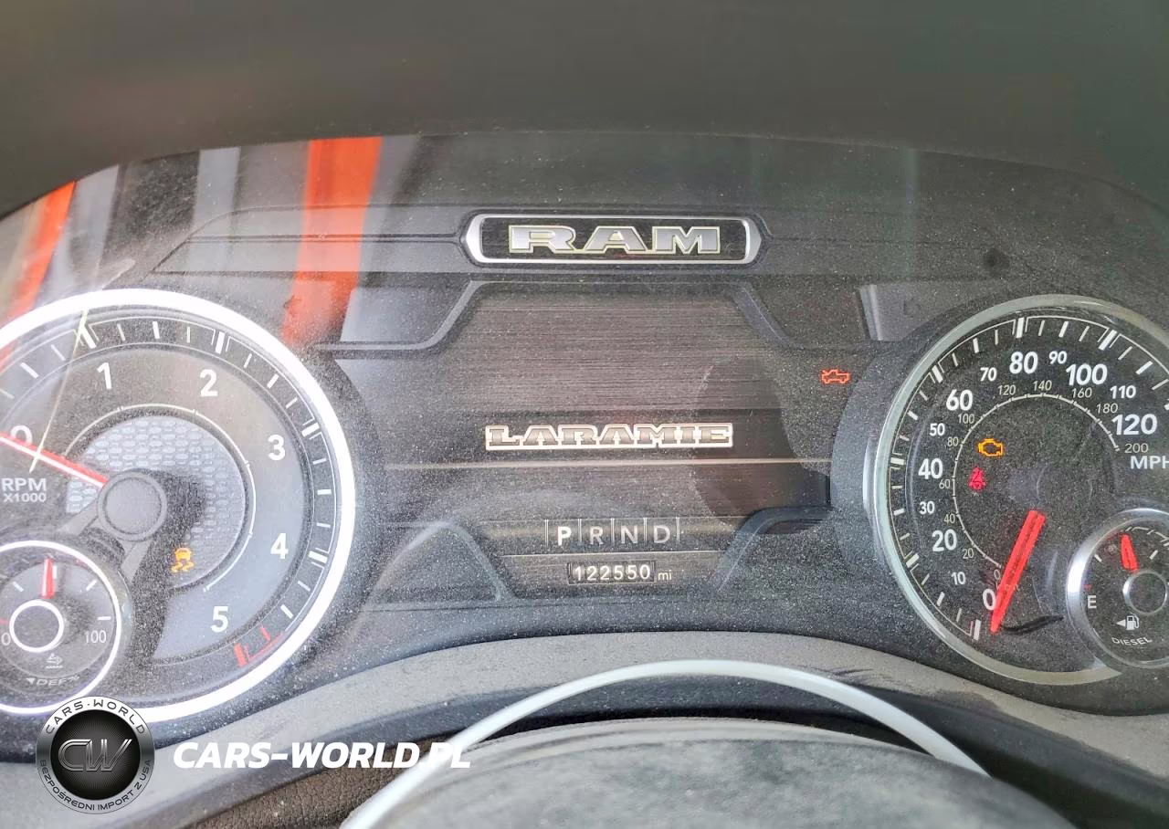 2021 Ram 1500 Laramie VIN:1C6SRFJM4MN830936 - 9
