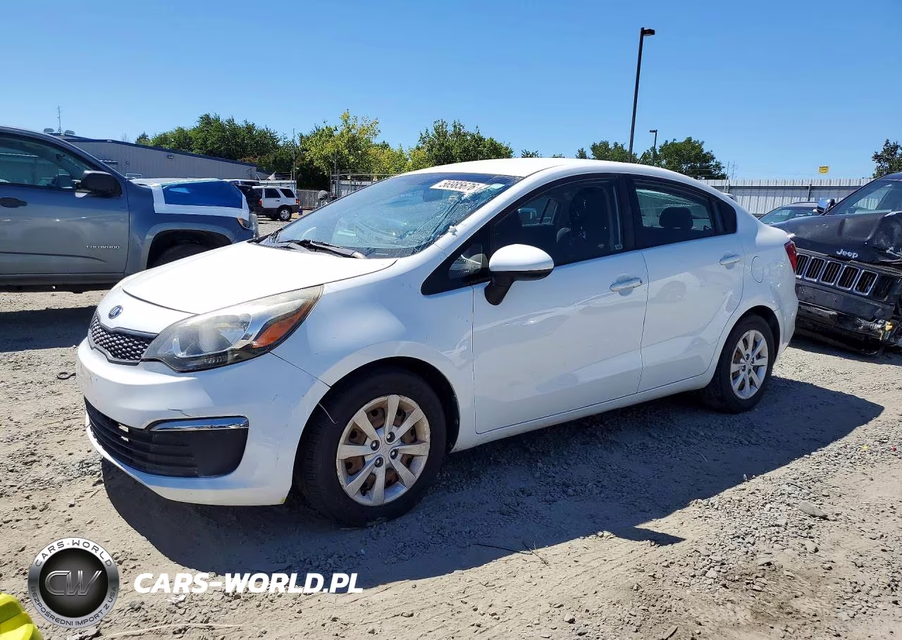 2016 Kia Rio Lx – zdjęcie 1 z 12