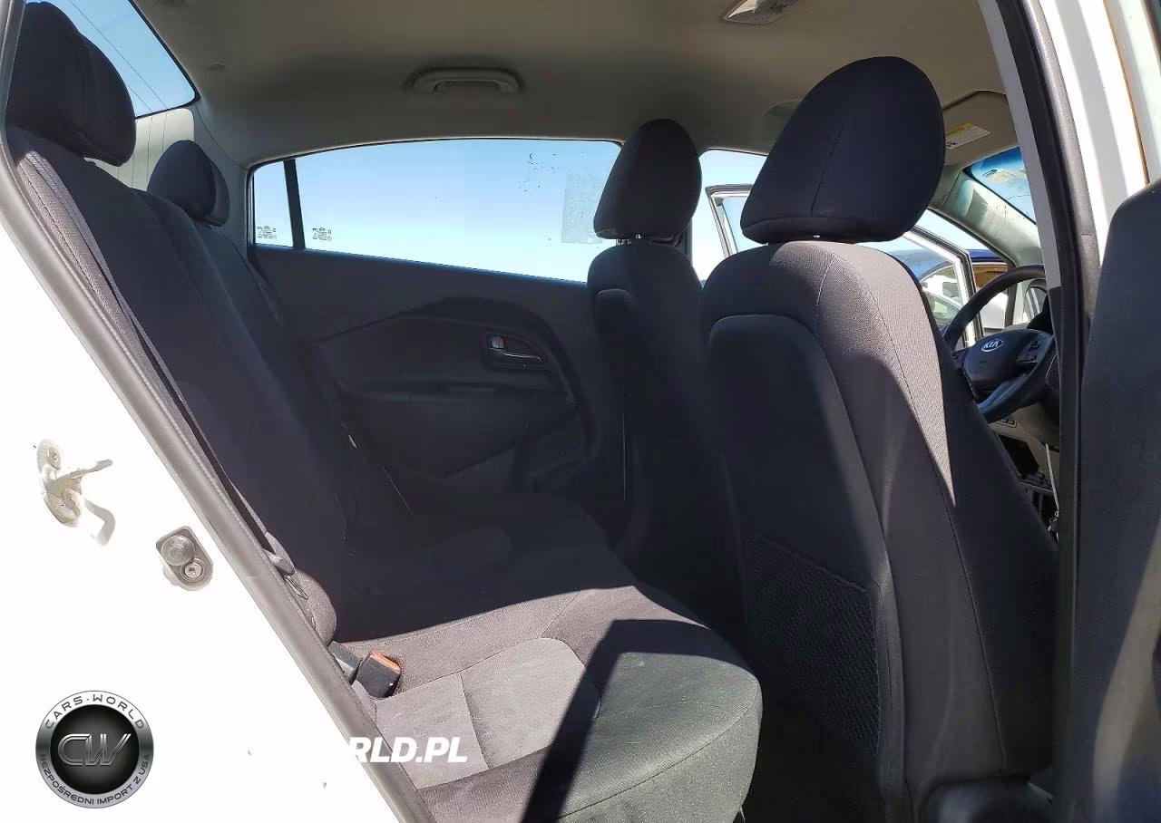 2016 Kia Rio Lx VIN:KNADM4A31G6589702 - 10