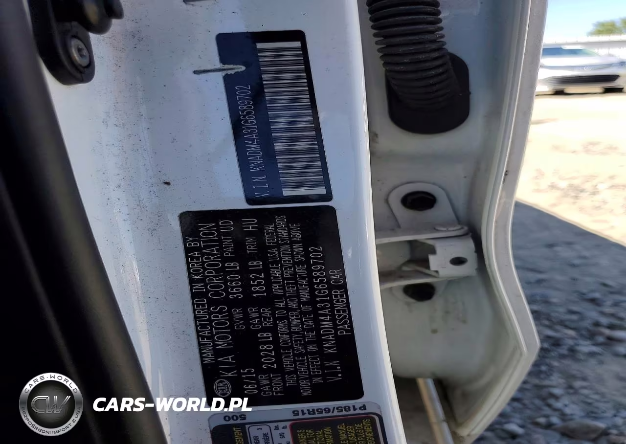 2016 Kia Rio Lx VIN:KNADM4A31G6589702 - 12
