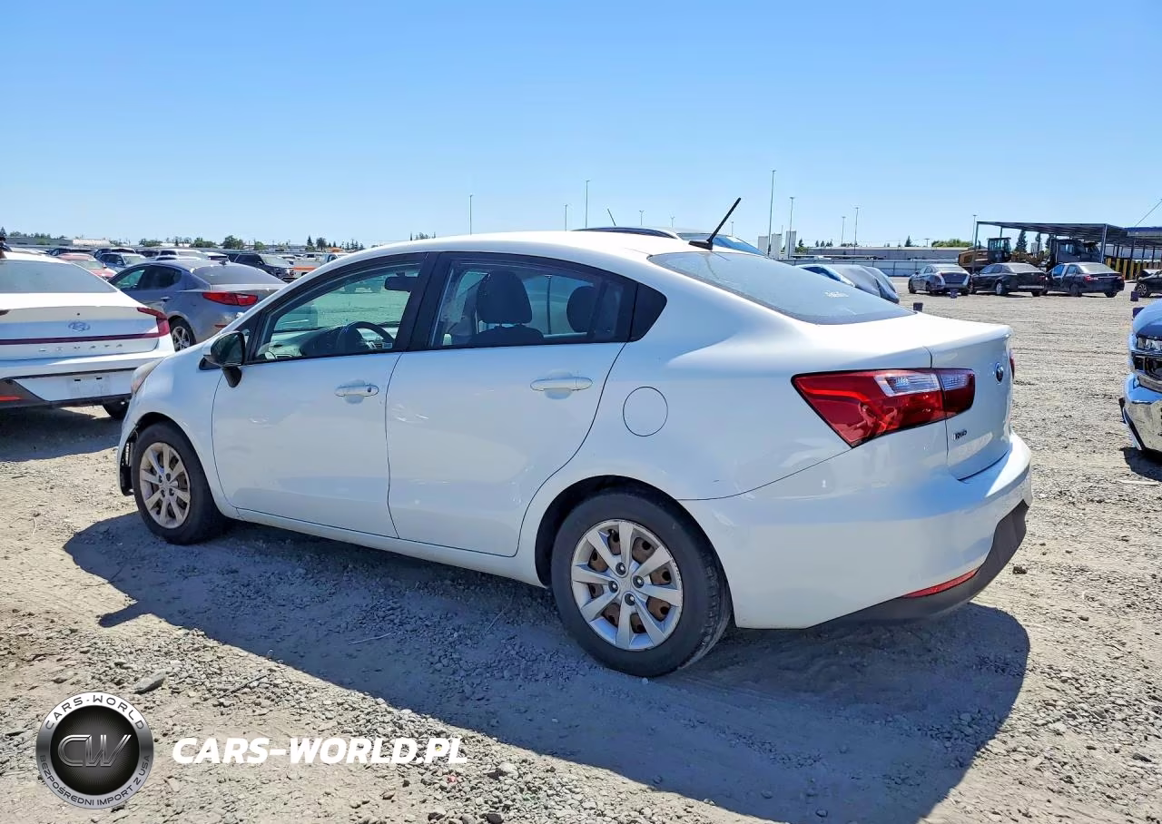 2016 Kia Rio Lx VIN:KNADM4A31G6589702 - 2