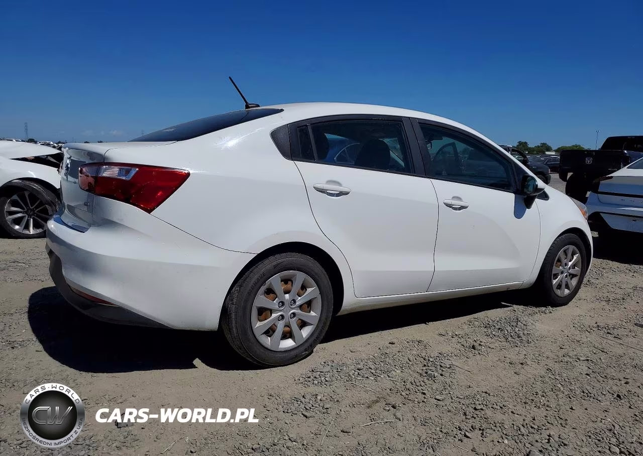 2016 Kia Rio Lx VIN:KNADM4A31G6589702 - 3