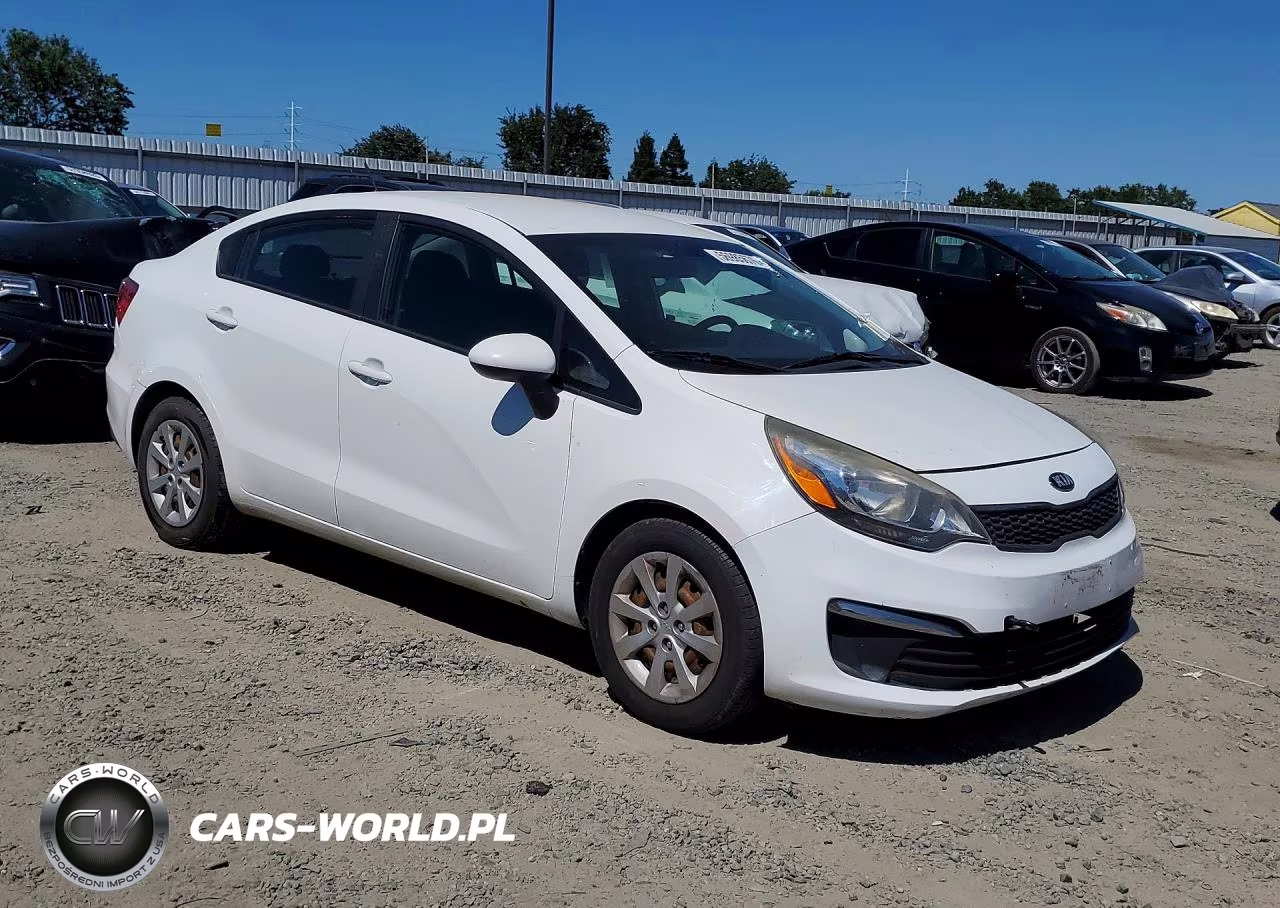 2016 Kia Rio Lx VIN:KNADM4A31G6589702 - 4