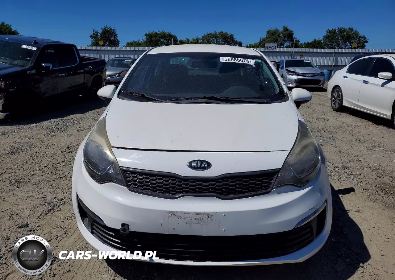 2016 Kia Rio Lx VIN:KNADM4A31G6589702 - 5