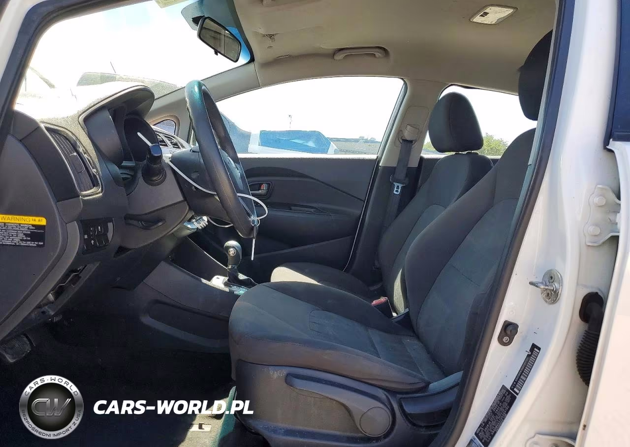 2016 Kia Rio Lx VIN:KNADM4A31G6589702 - 7