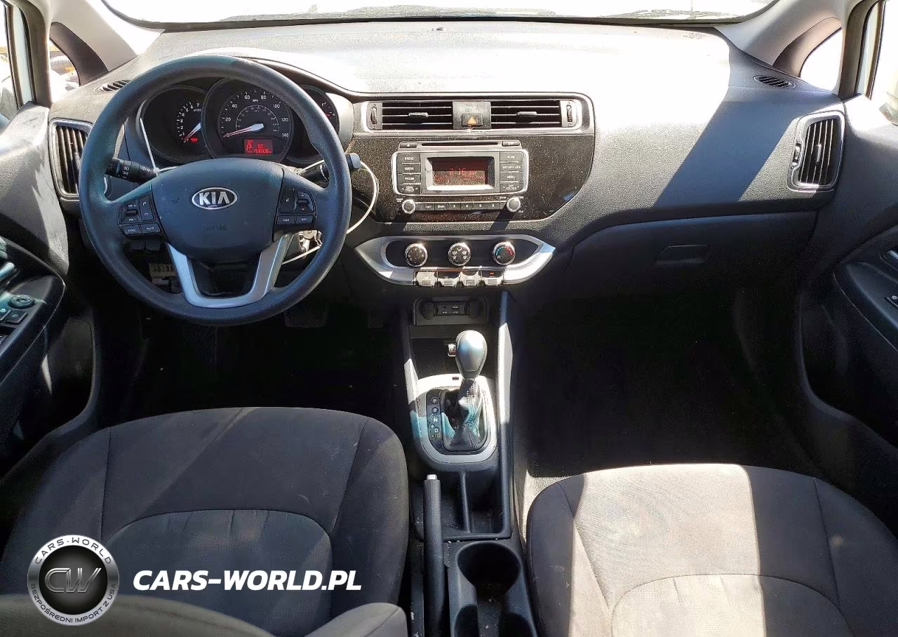 2016 Kia Rio Lx VIN:KNADM4A31G6589702 - 8