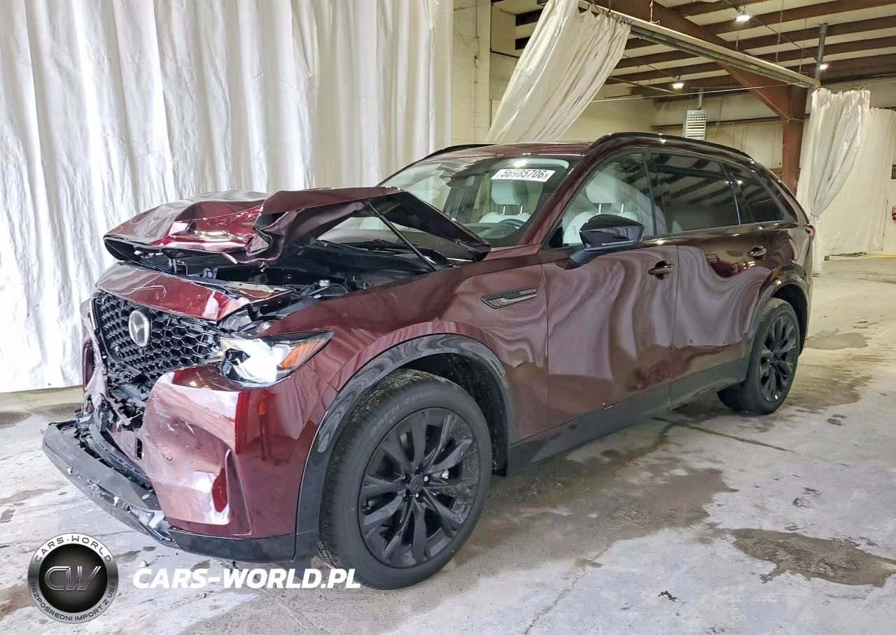 2026 Mazda Cx-90 S-Premium Sport VIN:JM3KKDHC7T1375690 - 1