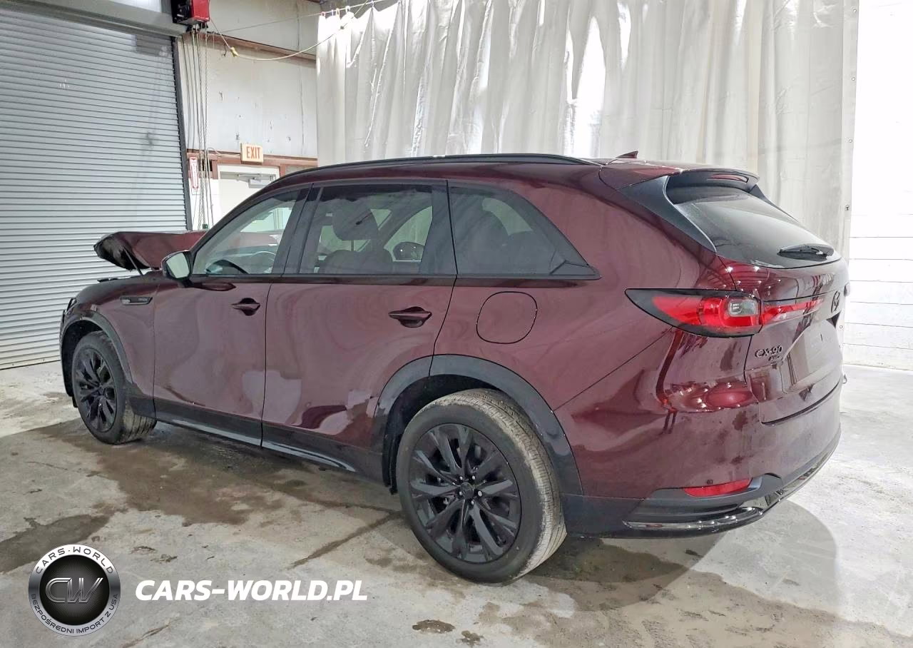 2026 Mazda Cx-90 S-Premium Sport VIN:JM3KKDHC7T1375690 - 2