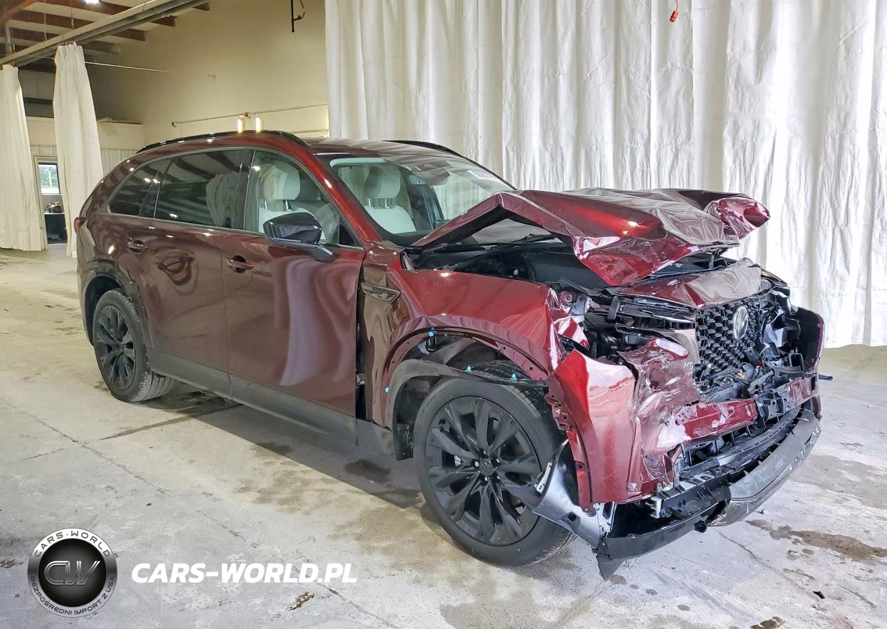2026 Mazda Cx-90 S-Premium Sport VIN:JM3KKDHC7T1375690 - 4