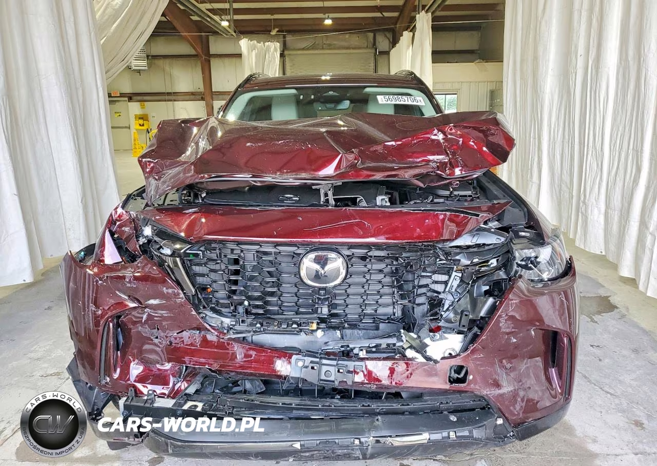 2026 Mazda Cx-90 S-Premium Sport VIN:JM3KKDHC7T1375690 - 5